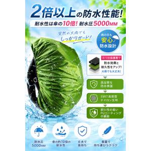 リュックカバー ＼2点目半額クーポン/ 防水 ...の詳細画像5