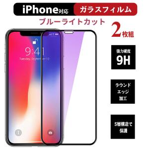 iPhone13 ガラスフィルム 保護フィルム 2枚入り iPhone13 Pro Pro Max Mini iPhone12 iPhoneSE iPhone13用フィルム 9H強化ガラス 強力保護  smart goods｜barsado2