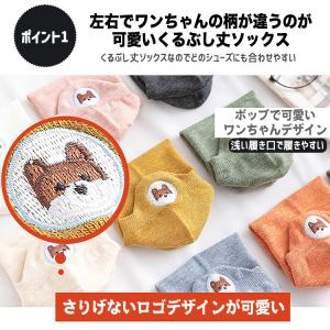靴下 レディース 夏用 くるぶし ソックス 5...の詳細画像4