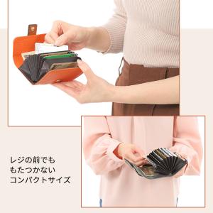 【在庫処分市】 カードケース 本革 レディース...の詳細画像3
