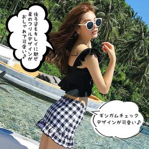 【在庫処分市】 水着 レディース 体型カバー ...の詳細画像2