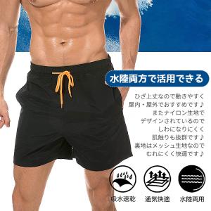 水着 メンズ 海パン サーフパンツ 大きいサイ...の詳細画像4