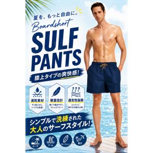 水着 メンズ 海パン サーフパンツ 大きいサイ...の詳細画像4