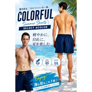 水着 メンズ 海パン サーフパンツ 大きいサイ...の詳細画像5
