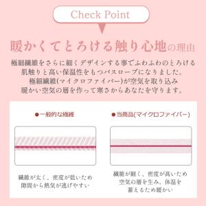 バスローブ ガウン レディース メンズ マイク...の詳細画像4