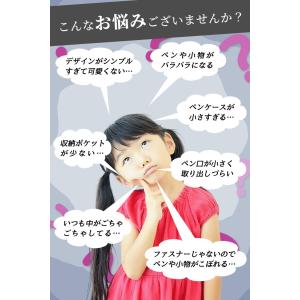 筆箱 小学校 女子 女の子 小学生 中学生 高...の詳細画像1
