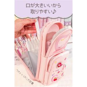 筆箱 小学校 女子 女の子 小学生 中学生 高...の詳細画像3