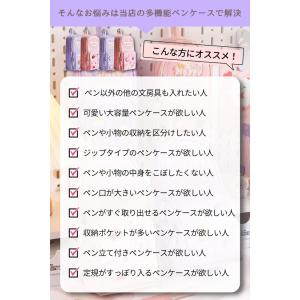 筆箱 小学校 女子 女の子 小学生 中学生 高...の詳細画像2