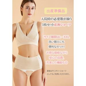 産褥ショーツ 3枚セット 帝王切開 ショーツ ...の詳細画像1