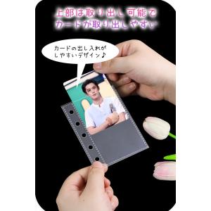 リフィル シール帳 M5 A7 A6 10枚 ...の詳細画像4