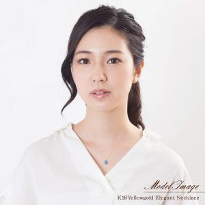 12月 誕生石 18金ネックレス レディース ...の詳細画像3
