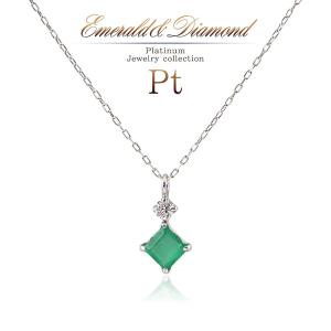 Jewel closet by L&Co. ネックレス K10 エメラルド ネックレス