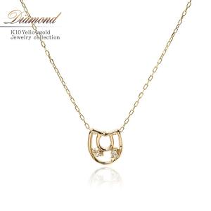 cui-cui（キュイキュイ） ネックレス ダイヤモンド ホースシュー