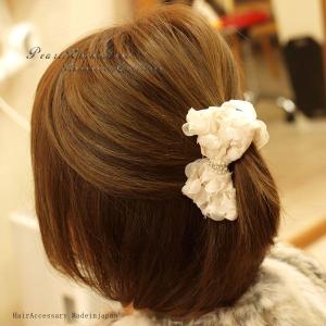 日本製 リボン バナナクリップ りぼん リボンアクセサリー ヘアアクセ 翌日お届け対応 ヘアクリップ ヘアアクセサリー ヘアーアクセサリー バナナ｜barzaz