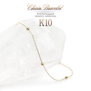 Jewel closet by L&Co. ブレスレット K10 中空ロープ ブレスレット