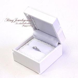 エンゲージリング ケース 指輪ケース レザー調 ...の商品画像