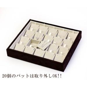 ネックレス 収納 ネックレスケース パット付き...の詳細画像1