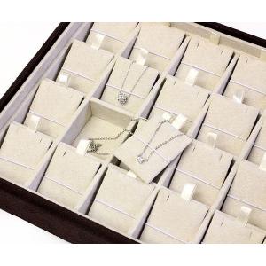 ネックレス 収納 ネックレスケース パット付き...の詳細画像2