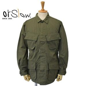 orSlow オーバーオール orSlow カバーオール orSlow/オアスロウ RELAX FIT OXFORD