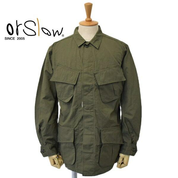 メンズ　Orslow オアスロウ US ARMY TROPICAL JACKET ORIGINAL ...