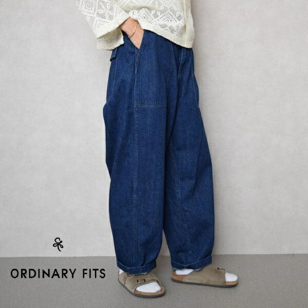 ORDINARY FITS　オーディナリーフィッツ　JAMES FATIGUE DENIM USED...