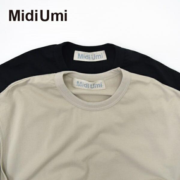 レディース　MidiUmi　ミディウミ　ドローストリングプルオーバー　ノースリーブ　プルオーバー　2...