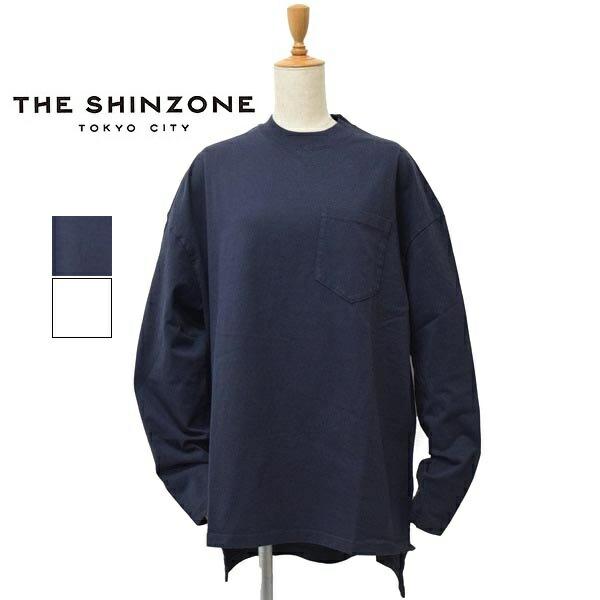 レディース　THE SHINZONE ザ シンゾーン　　ポケット　ポケT　長袖　T シャツ　24SM...