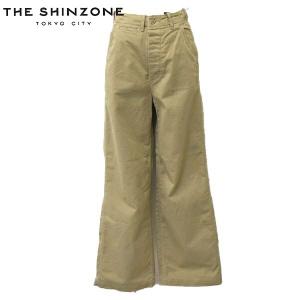 THE SHINZONE（ザ シンゾーン） チノパンツ 0 カーキ レディース