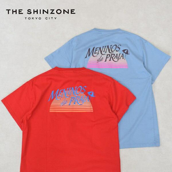 レディース　THE SHINZONE ザ シンゾーン　MENINOS da PRAIA Tシャツ　メ...