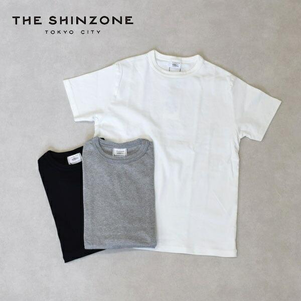 レディース　THE SHINZONE ザ シンゾーン　AWESOME TEE　Tシャツ　無地T　コッ...