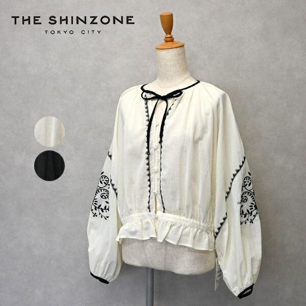 【2026年 S/S】レディース THE SHINZONE シンゾーン　EMBROIDERED BL...