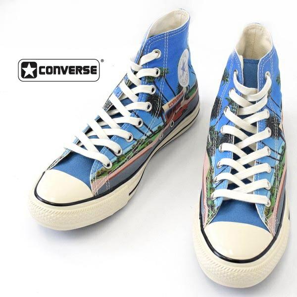 メンズ　Converse コンバース　ALL STAR　US HIROSHI NAGAI HI オー...