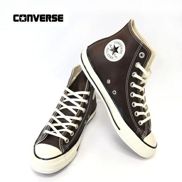 メンズ　スニーカー ハイカット　Converse コンバース  ALL STAR AGED WAXE...
