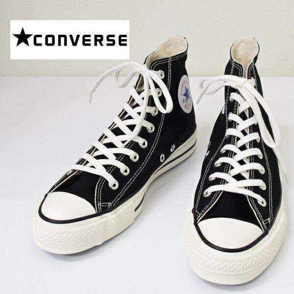 メンズ　Converse コンバース　ALL STAR　CANVAS　AS　J　HI　日本製　オール...