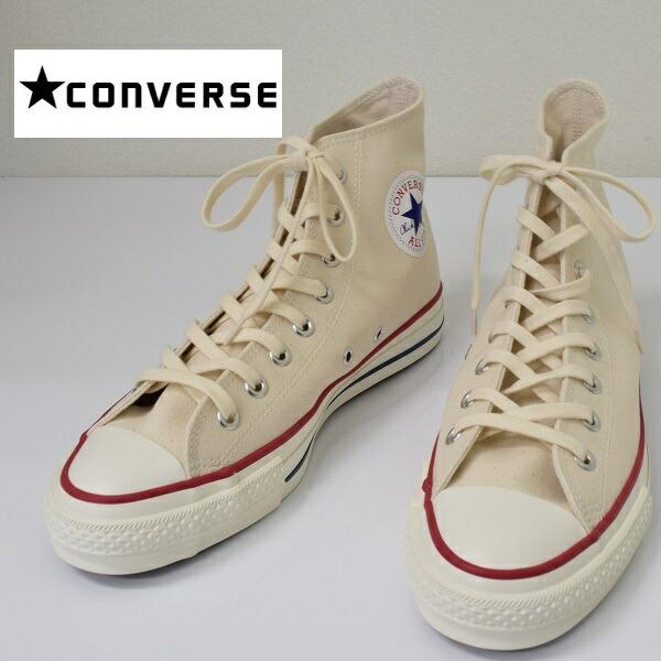 メンズ　Converse コンバース　ALL STAR　CANVAS　AS　J　HI　日本製　オール...