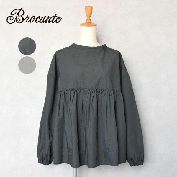 レディース　Brocante　ブロカント　DOMINGO ドミンゴ　CM50 ブロード ボレロシャツ...