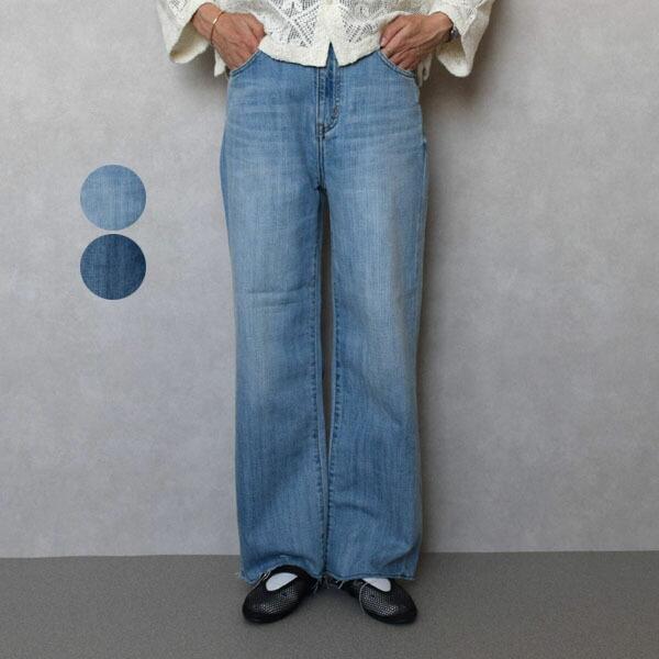 レディース　RED CARD TOKYO  レッドカード トーキョー  ワイドストレート イージーデ...