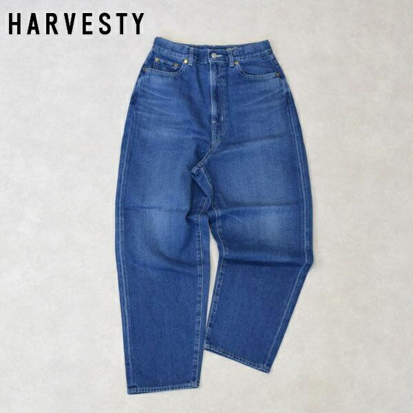 HARVESTY　ハーベスティ　ビッグクラシカルデニムパンツ　デニムパンツ　ジーパン　USED BL...