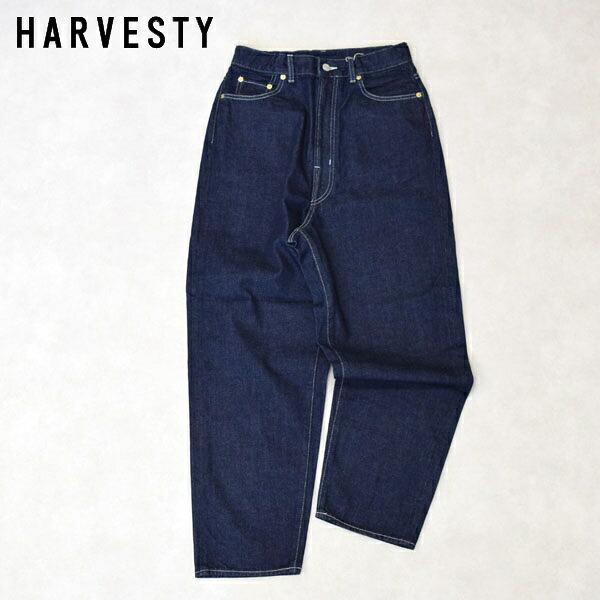 HARVESTY　ハーベスティ　ビッグクラシカルデニムパンツ　デニムパンツ　ジーパン　ONE WAS...