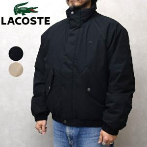 メンズ　LACOSTE　ラコステ　撥水パデッドジャケット　ブルゾンジャケット　中綿ジャケット　BH5142-99