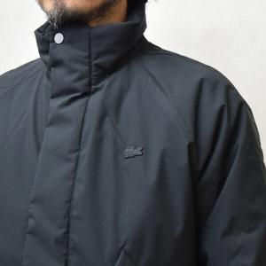 メンズ LACOSTE ラコステ 撥水パデッド...の詳細画像3
