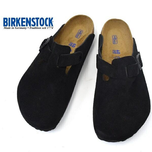 メンズ　BIRKEN STOCK ビルケンシュトック　BOSTON ボストン　スウェードレザー  レ...