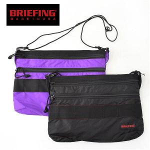 バッグ　BRIEFING　ブリーフィング　ショルダーバッグ　SACOCHE M SL PACKABLE サコッシュM SL パッカブルBRA221L26｜bas-2nd