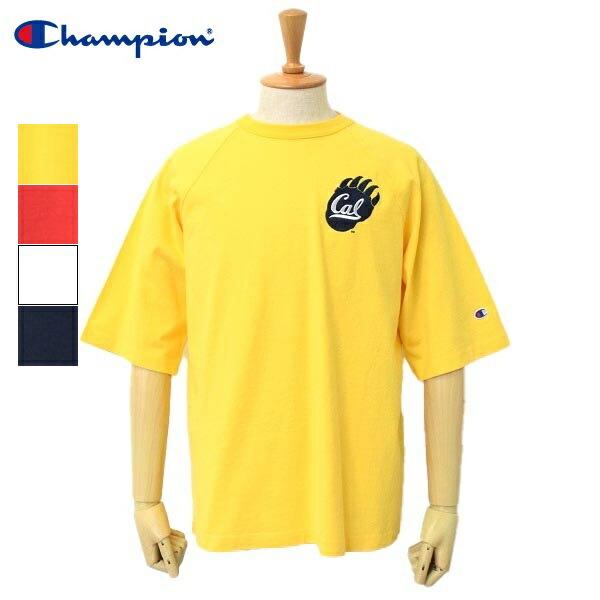 メンズ　champion　チャンピオン　半袖　Tシャツ　カットソー　USC Cal UCLA YAL...