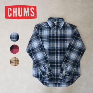 CHUMS チャムス ネルシャツ 長袖シャツ チェックシャツ アウトドア カジュアル アメカジ 2026AW 秋冬 CH02-1288