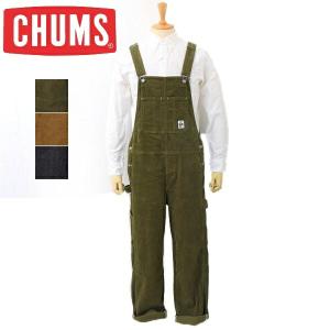 メンズ　CHUMS　チャムス　All Over The Corduroy Overall オーバーオール　コーデュロイ　CH03-1276｜bas-2nd