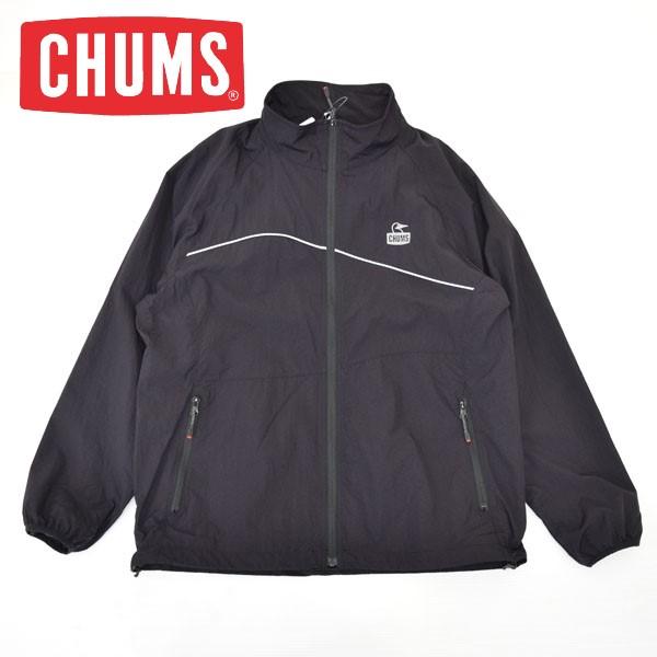 メンズ　CHUMS　チャムス　Chumley Sports Zip Up JKT　チャムリースポーツ...