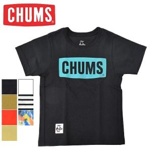 キッズ CHUMS　チャムス　Kid's CHUMS Logo T-Shirt チャムスロゴTシャツ　プリントTシャツ　CH21-1175｜bas-2nd