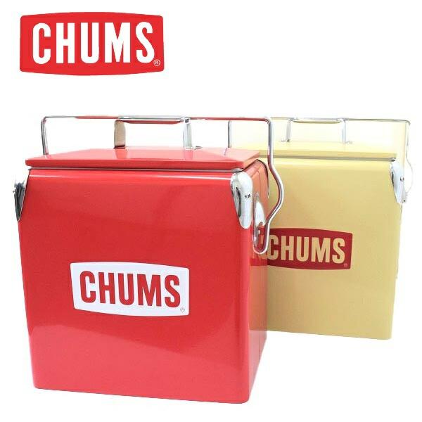 クーラーボックス　キャンプ　アウトドア　 CHUMS CHUMS Steel Cooler BOX ...