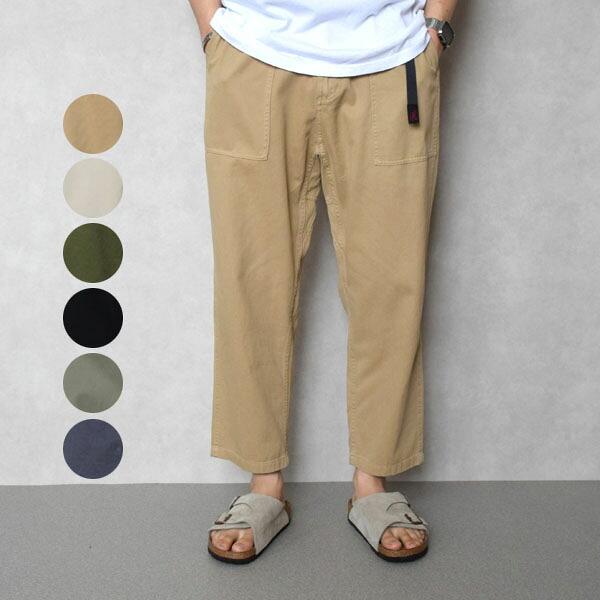 メンズ　Gramicci　グラミチ　LOOSE TAPERED PANT ルーズテーパードパンツ　カ...